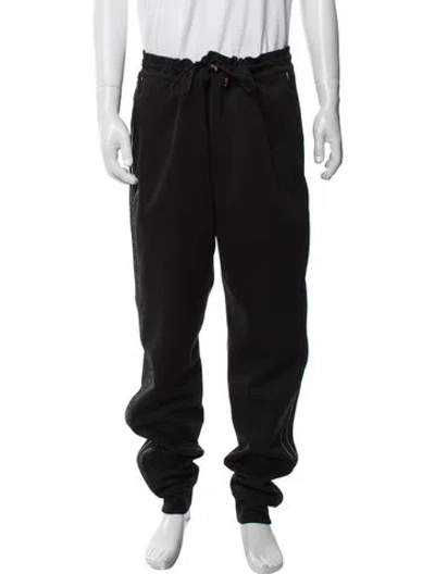 Pre-owned Carolina Herrera Pajama Bottoms In Black