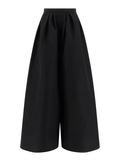 CAROLINA HERRERA PANTALÓN CASUAL - NEGRO