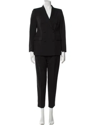 Pre-owned Carolina Herrera Pantsuit W/ Tags In Gray