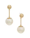 Carolina Herrera Small Pearl Drop Earrings