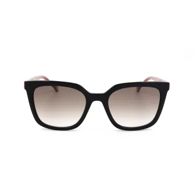 Carolina Herrera Pink Gradient Square Ladies Sunglasses Her 0236/s 0oit/3x 53 In Brown