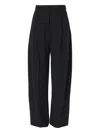 Carolina Herrera Pleated Trousers In Black