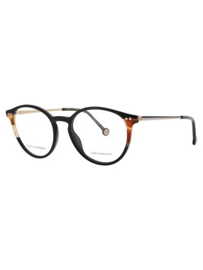 Carolina Herrera Elegant Women's Eyeglasses - Her 0166 In Black