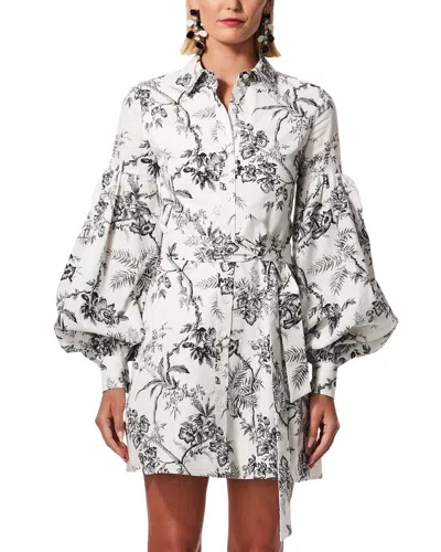 CAROLINA HERRERA PUFF SLEEVE SHIRTDRESS