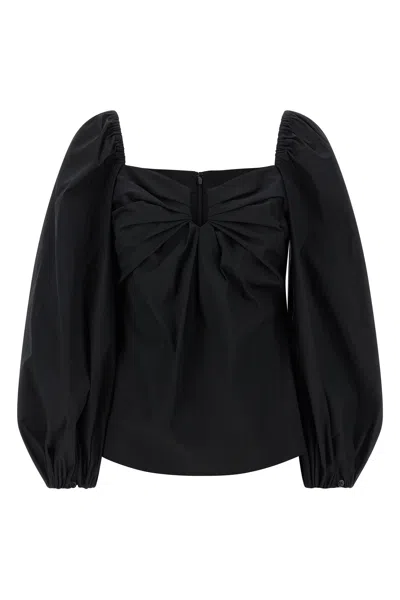 CAROLINA HERRERA 'PUFF' SLEEVE TOP