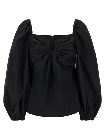 CAROLINA HERRERA PUFF' SLEEVE TOP