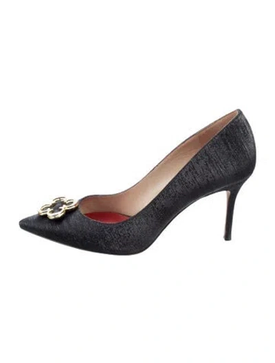 Pre-owned Carolina Herrera Pumps In Black