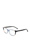 Carolina Herrera Rectangle-frame Glasses In Multi