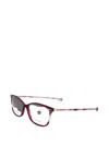 Carolina Herrera Rectangle-frame Glasses In Multi