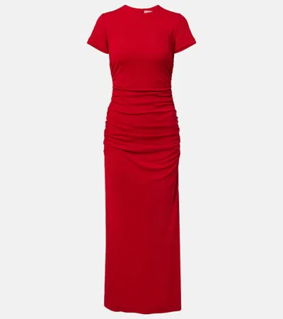 Carolina Herrera Midikleid Aus Satin
