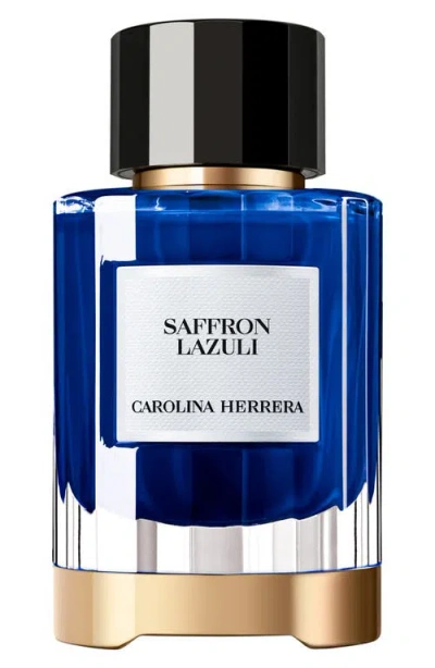 Carolina Herrera Saffron Lazuli Eau De Parfum In Transparent