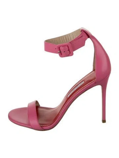 Pre-owned Carolina Herrera Sandals W/ Tags In Multicolor
