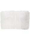 Carolina Herrera Sequin-embellished Tulle Cropped Top In White