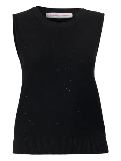 CAROLINA HERRERA SEQUINED TANK