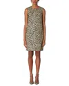 Carolina Herrera Shift Dress In Black