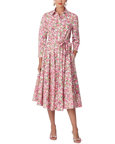 Carolina Herrera Shirtdress In Pink