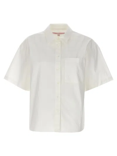 Carolina Herrera Short Sleeve Shirt In White