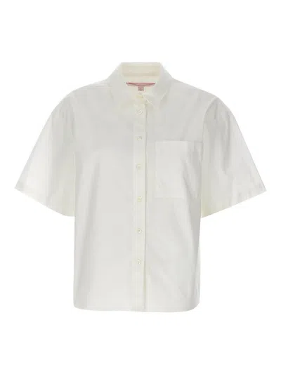 Carolina Herrera Short Sleeve Shirt In White