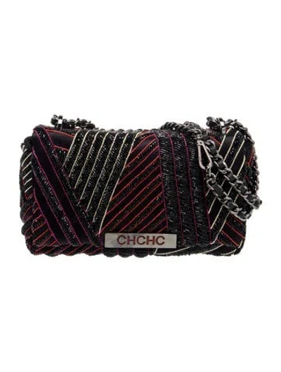 Pre-owned Carolina Herrera Shoulder Bag In Blue