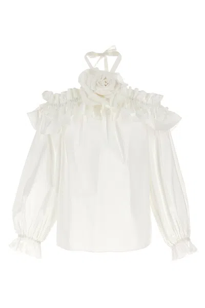 Carolina Herrera Shoulder Top