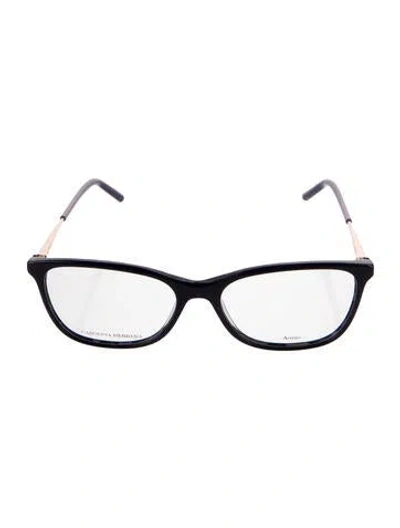 Pre-owned Carolina Herrera Signature Logo Cat-eye Eyeglasses In Multi