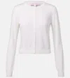 Carolina Herrera Cardigan Aus Seide Und Baumwolle