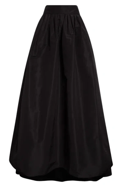 Carolina Herrera Silk Faille Ball Skirt In Black