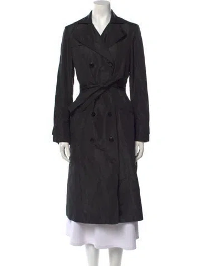 Pre-owned Carolina Herrera Silk Midi Length Dress In Black