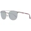 Carolina Herrera Silver Women Sunglass