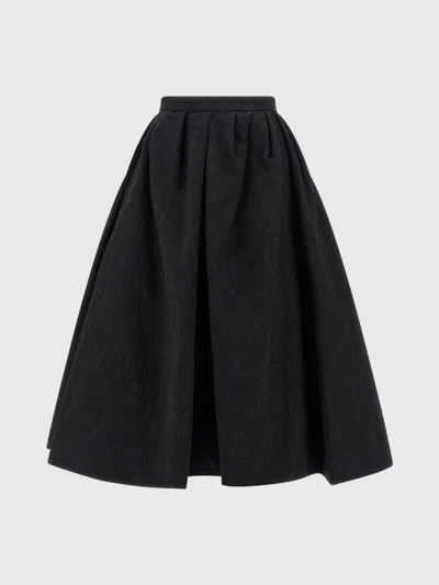 CAROLINA HERRERA SKIRT CAROLINA HERRERA WOMAN COLOR BLACK,H67457002