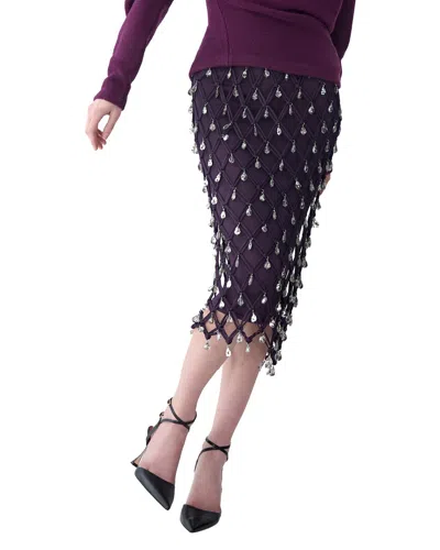 Carolina Herrera Skirt In Purple
