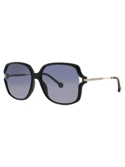 Carolina Herrera Sleek Women's Sunglasses In Multi
