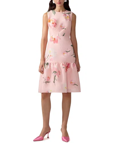 CAROLINA HERRERA CAROLINA HERRERA SLEEVELESS SILK DRESS