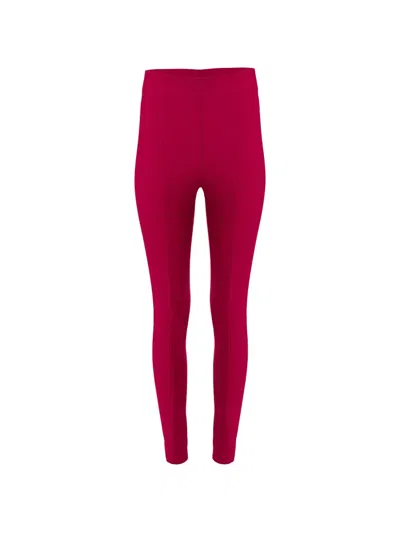 Carolina Herrera Slim-leg Emilie Trousers In Pink
