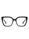 Carolina Herrera Square-frame Glasses In Black