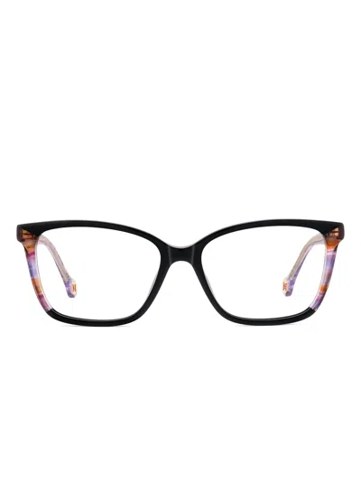 Carolina Herrera Square-frame Glasses In Black