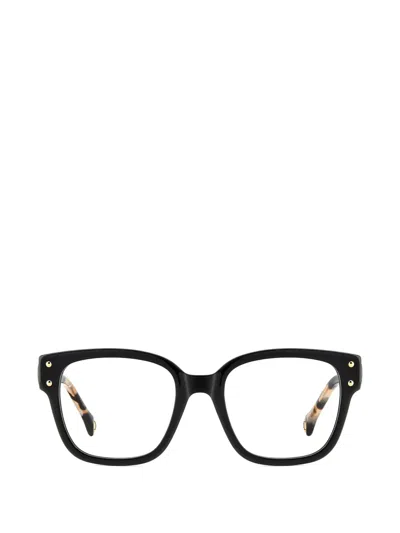 Carolina Herrera Square-frame Glasses In Black