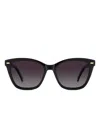 Carolina Herrera Square-frame Glasses In Brown