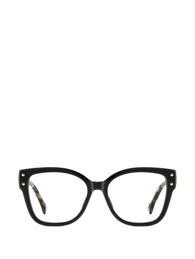 Carolina Herrera Square-frame Glasses In Gray