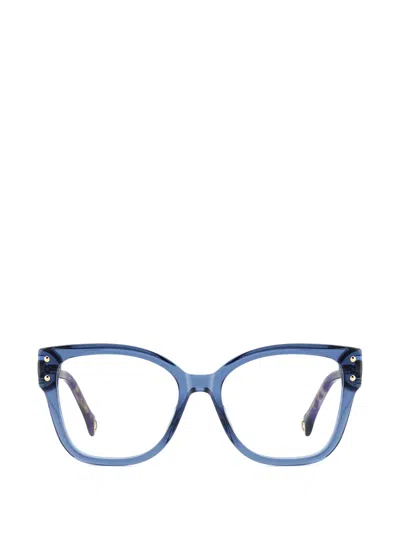 Carolina Herrera Square-frame Glasses In Green