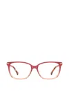 Carolina Herrera Square-frame Glasses In Red