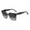 Carolina Herrera Square-frame Sunglasses In Gray