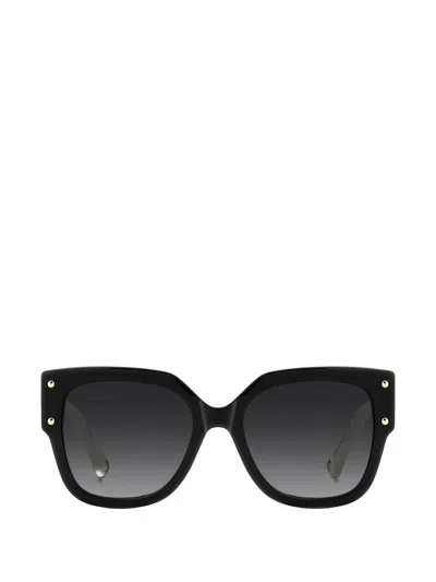 Carolina Herrera Square-frame Sunglasses In Blue