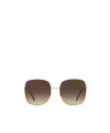 Carolina Herrera Square-frame Sunglasses In Brown
