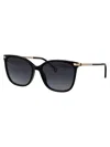 Carolina Herrera Full Frame Sunglasses In Neutral