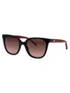 Carolina Herrera Her 0236/s Sunglasses In Brown