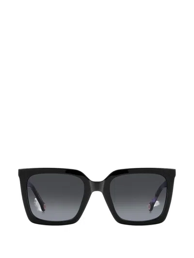 Carolina Herrera Squared-frame Sunglasses In Multi