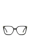 Carolina Herrera Square-frame Glasses In Black
