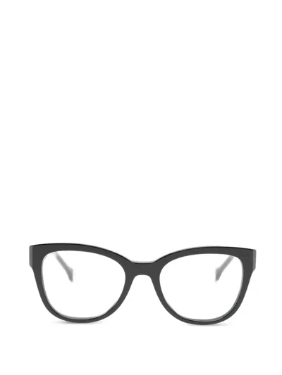 Carolina Herrera Square-frame Glasses In Black