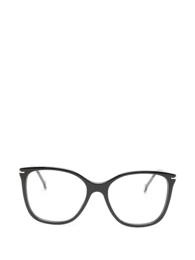 Carolina Herrera Square-frame Glasses In Black
